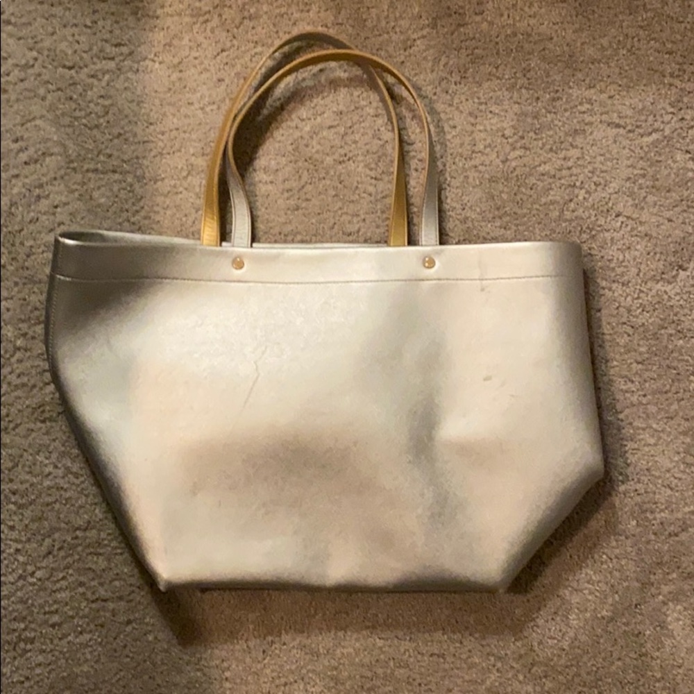 Metallic Tote bag